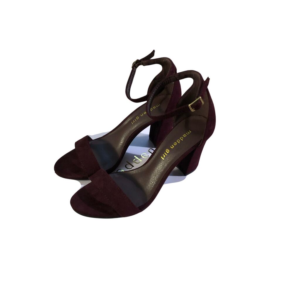 Madden Girl Beella block heel sandals size 7